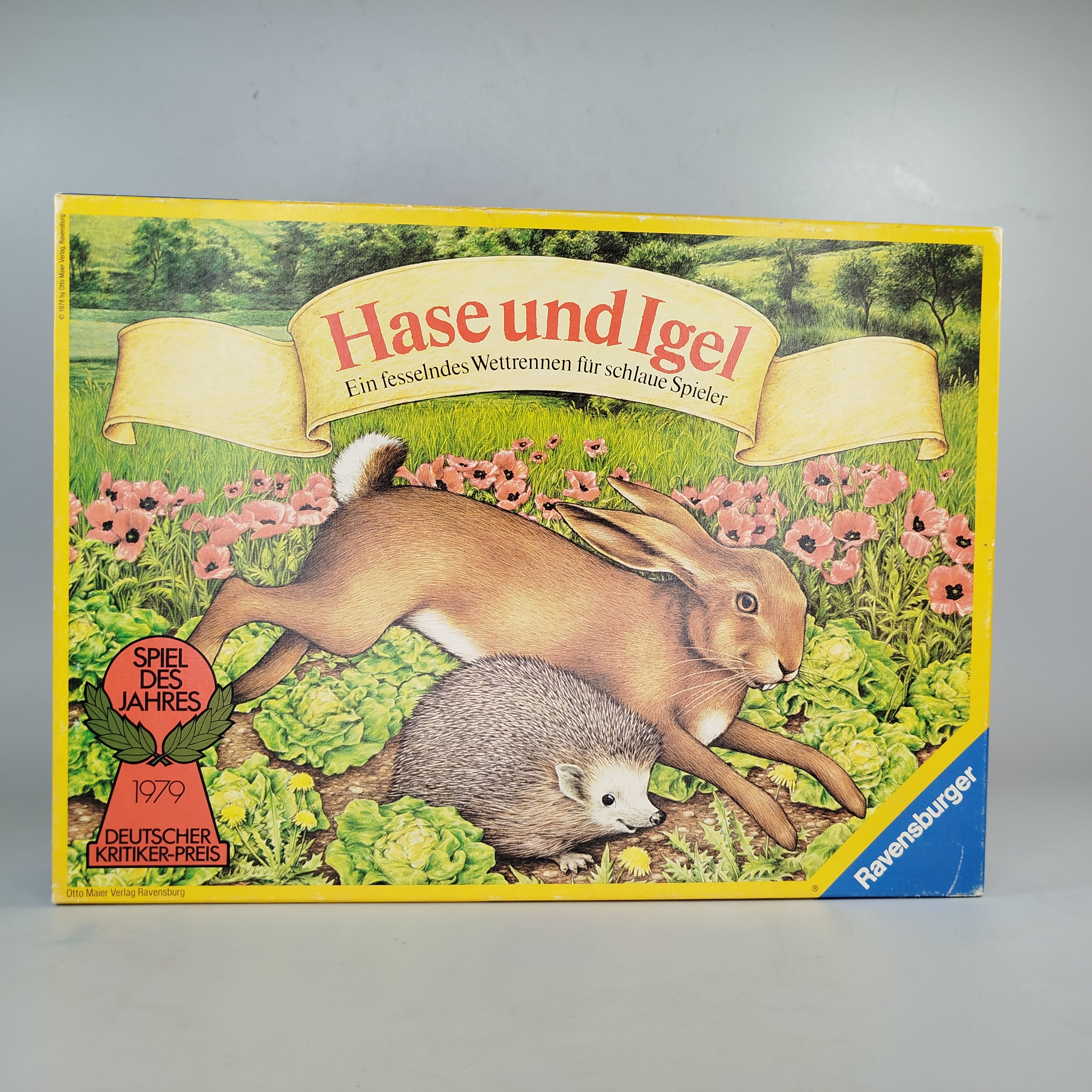 Ravensburger Brettspiel – Hase und Igel, Spiel des Jahres 1979, gut